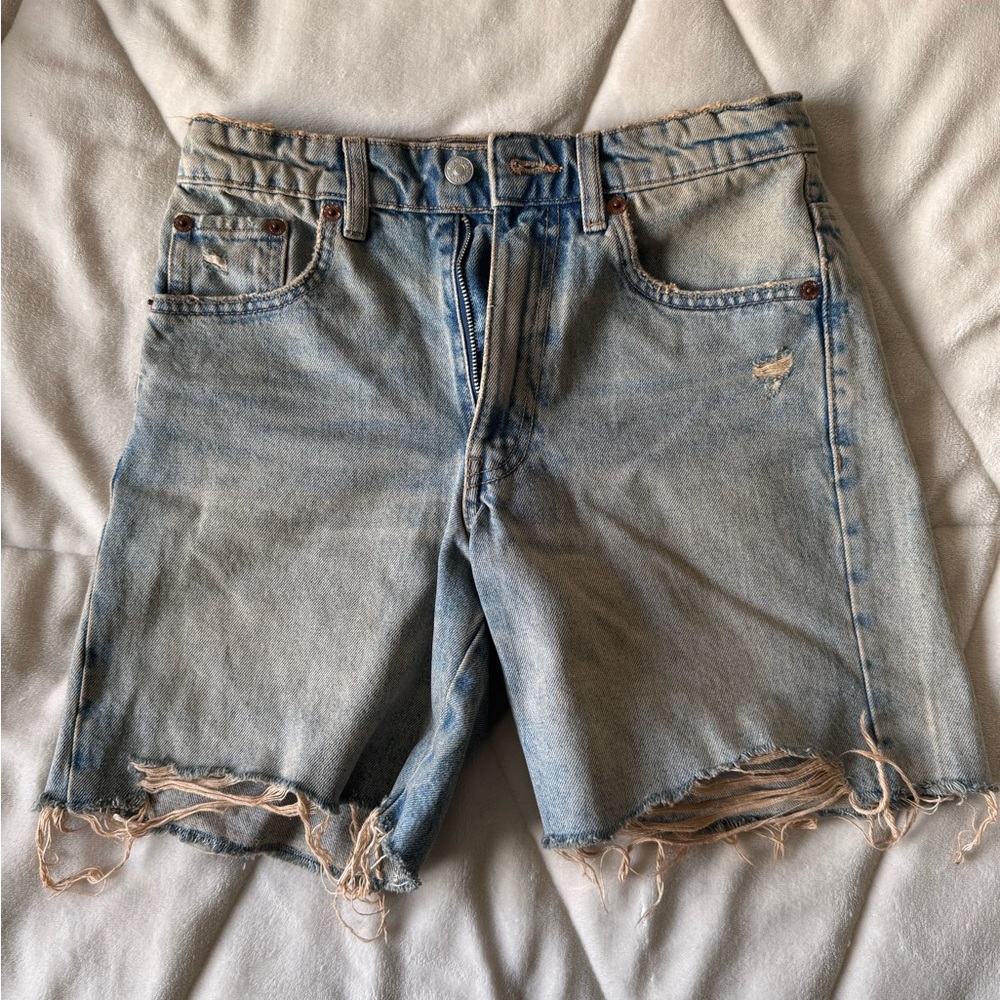 Zara Blue Denim Jeans